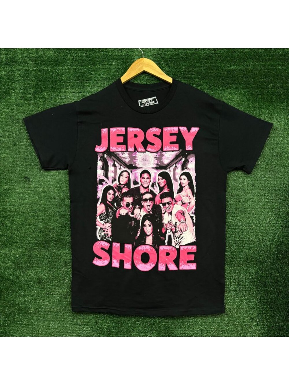MTV Jersey Shore Whole Cast Poster T-Shirt Size Medium